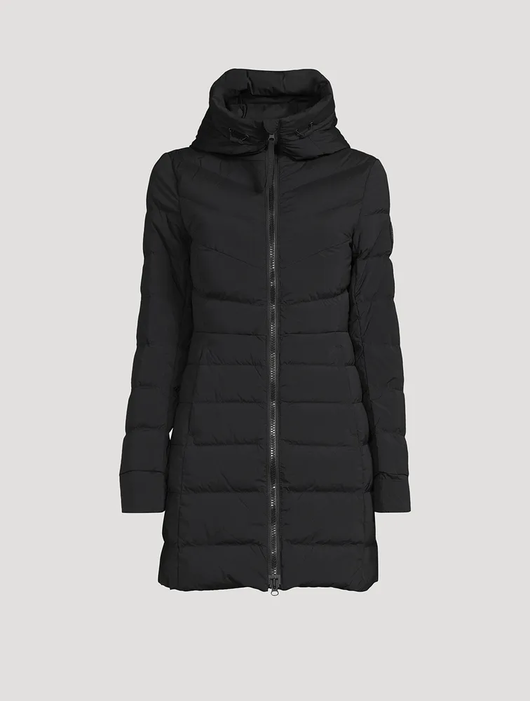 Clair Black Label Down Coat