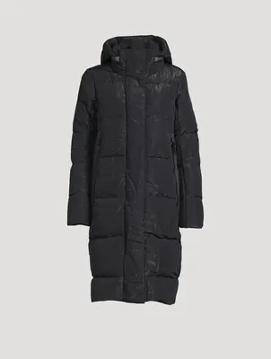 Byward Black Label Shiny Crinkle Down Parka