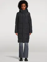 Byward Black Label Shiny Crinkle Down Parka