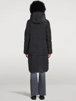 Byward Black Label Shiny Crinkle Down Parka