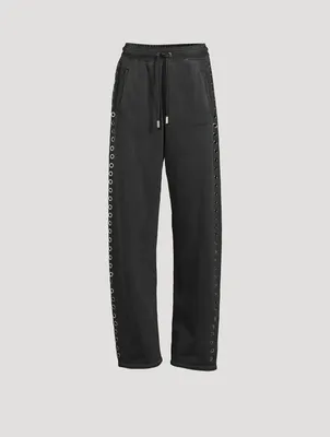 Eyelet Joggers