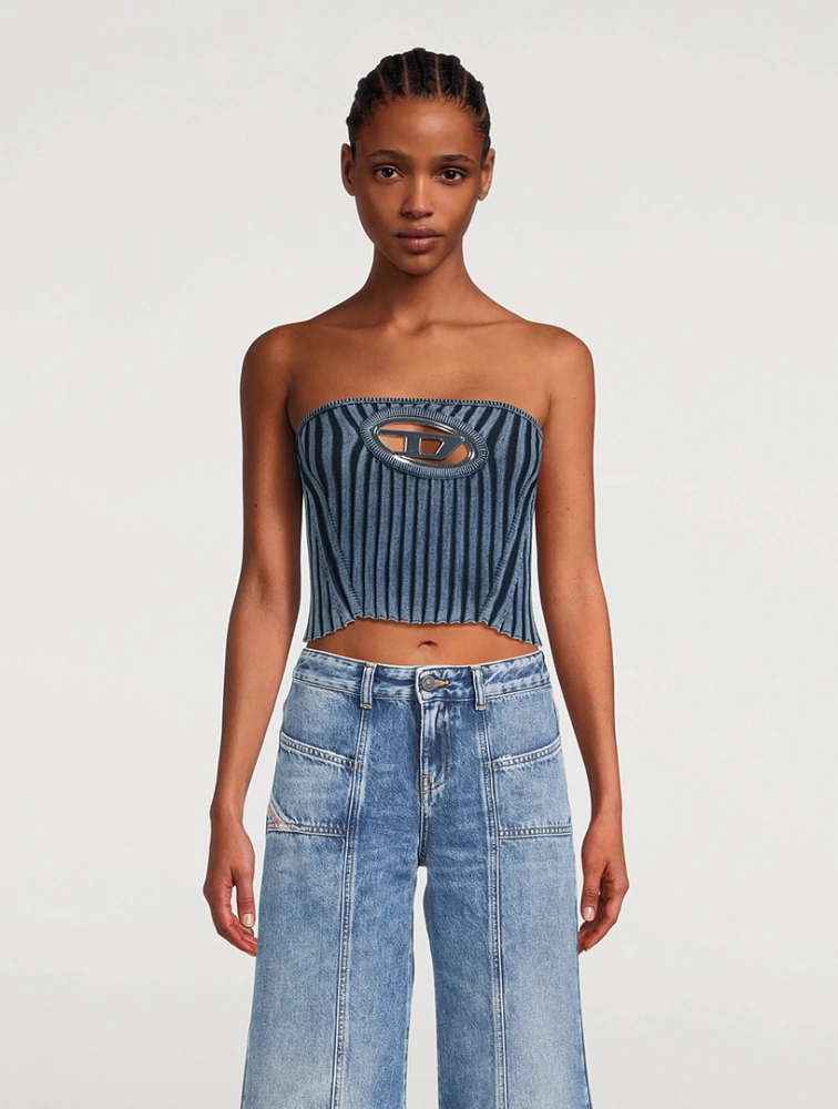 Clarksville Knit Tube Top