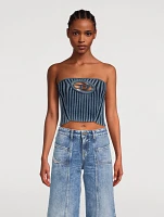 Clarksville Knit Tube Top