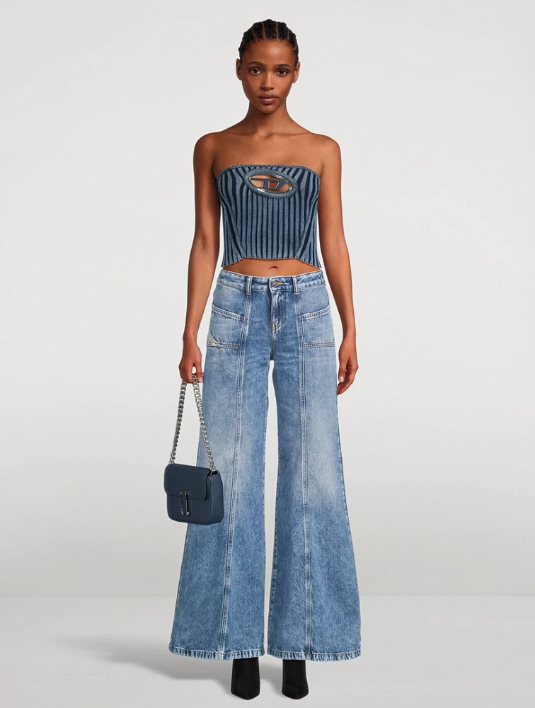 Clarksville Knit Tube Top