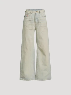 1996 D-Sire Wide-Leg Jeans