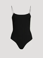 Virgee Chain Strap Bodysuit
