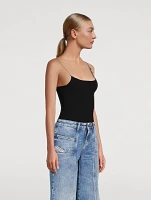 Virgee Chain Strap Bodysuit