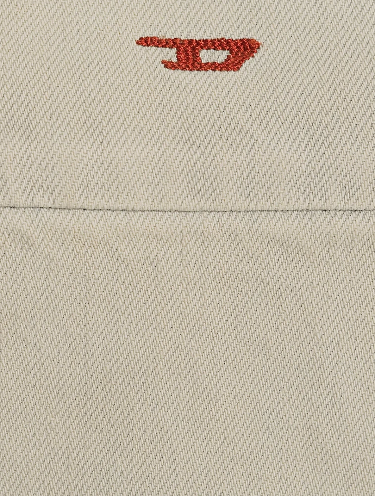 De-Ville Strapless Denim Top