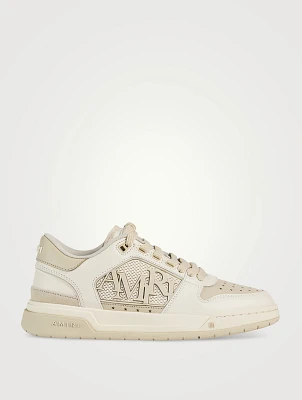 Classic Low Leather Sneakers