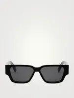 CD Diamond S5I Rectangular Sunglasses