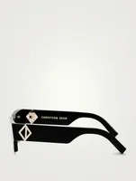 CD Diamond S5I Rectangular Sunglasses