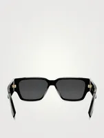 CD Diamond S5I Rectangular Sunglasses