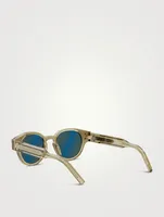 CD Diamond R2I Round Sunglasses