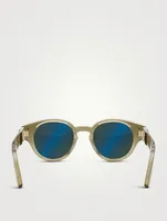 CD Diamond R2I Round Sunglasses