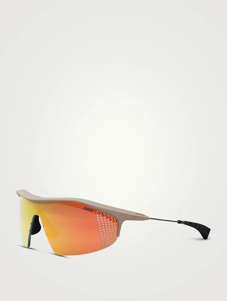 DiorXplorer M1U Shield Sunglasses