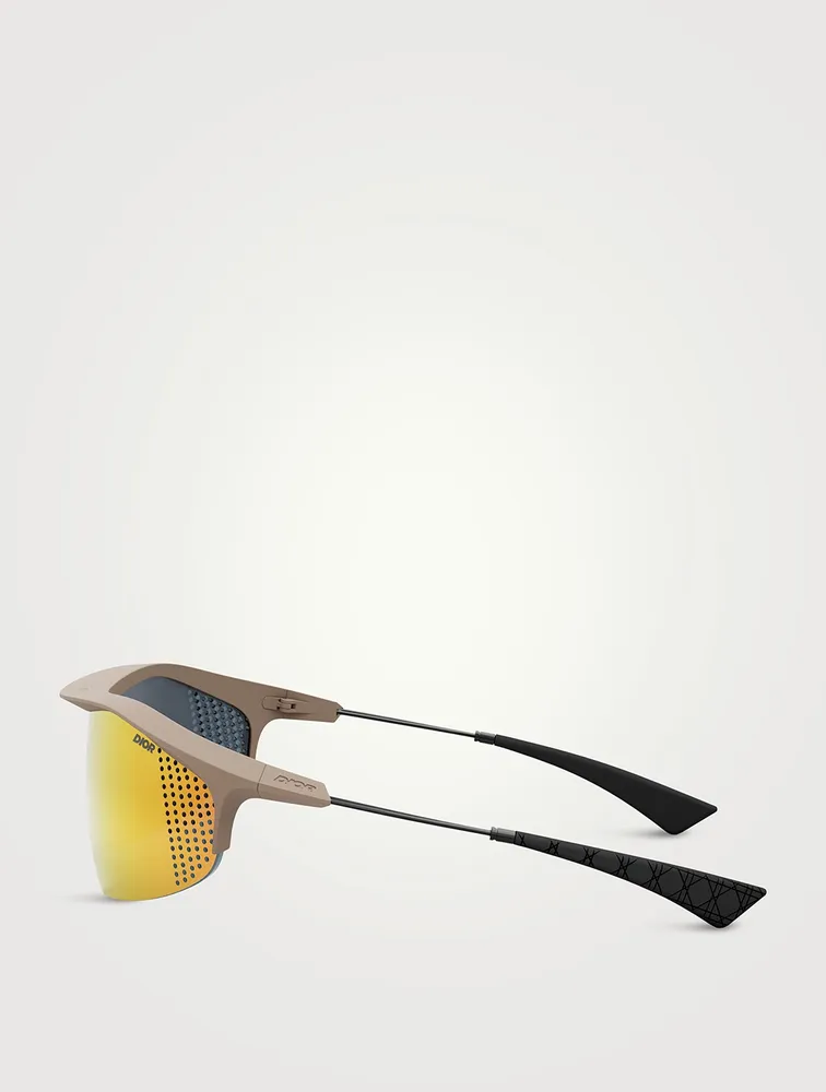 DiorXplorer M1U Shield Sunglasses