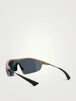 DiorXplorer M1U Shield Sunglasses