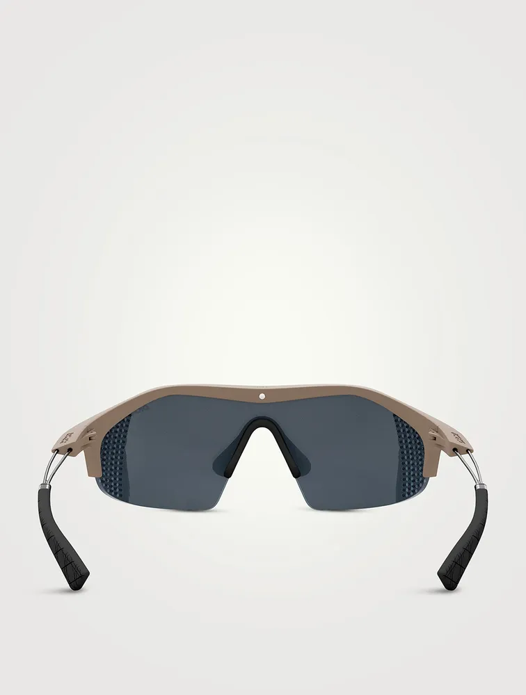 DiorXplorer M1U Shield Sunglasses