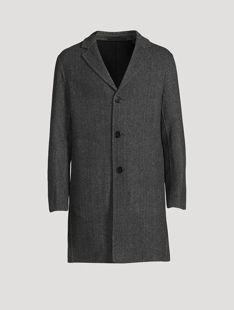 Almec Double-Face Wool And Cashmere Coat