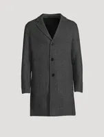 Almec Double-Face Wool And Cashmere Coat