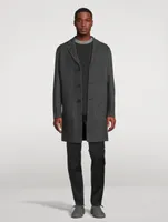 Almec Double-Face Wool And Cashmere Coat