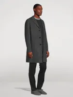 Almec Double-Face Wool And Cashmere Coat