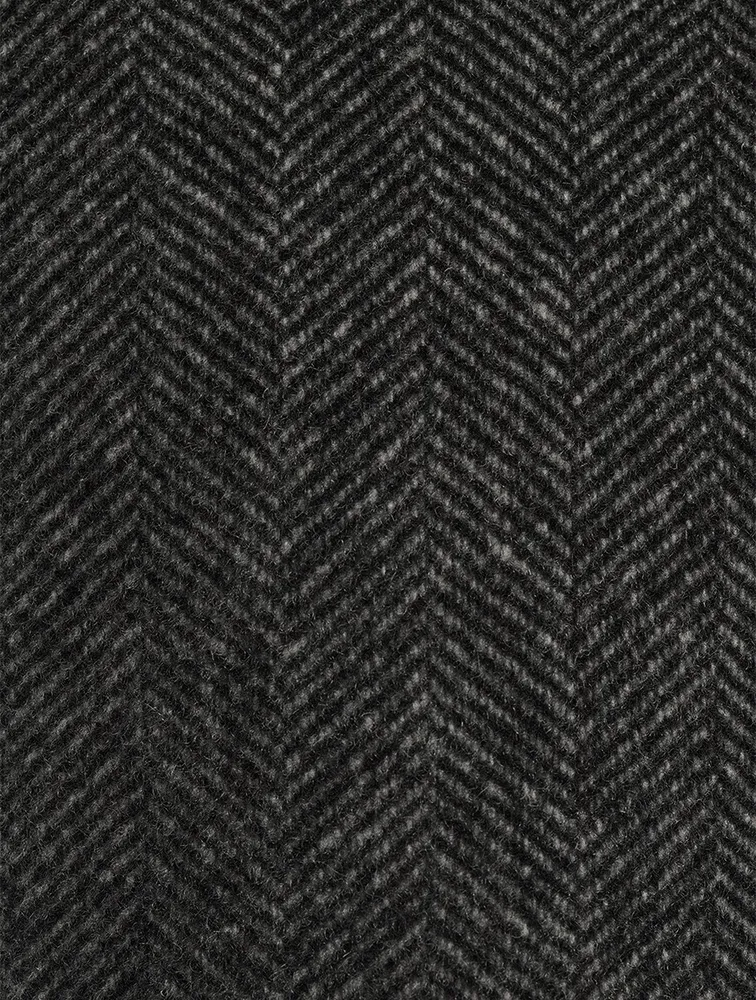Almec Double-Face Wool And Cashmere Coat