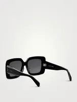 Bold Square Sunglasses