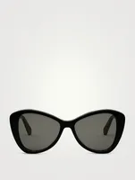 Thin Butterfly Sunglasses