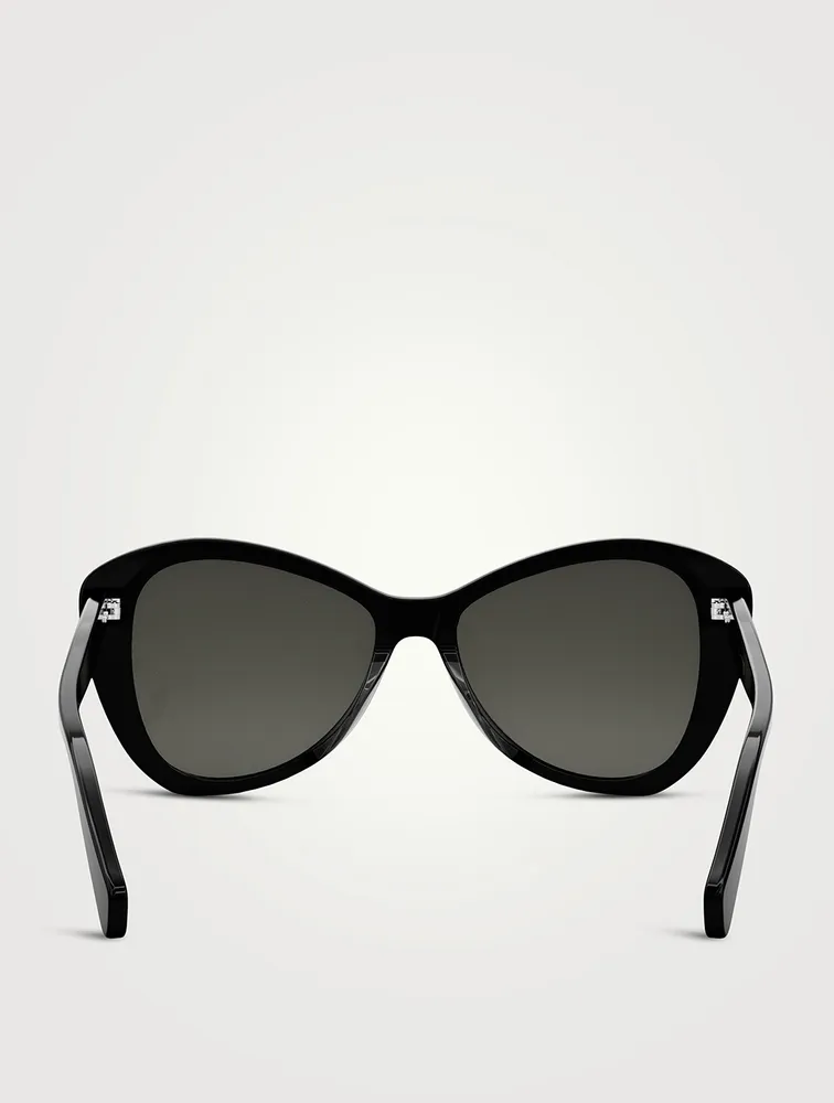 Thin Butterfly Sunglasses