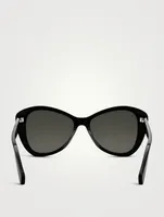 Thin Butterfly Sunglasses