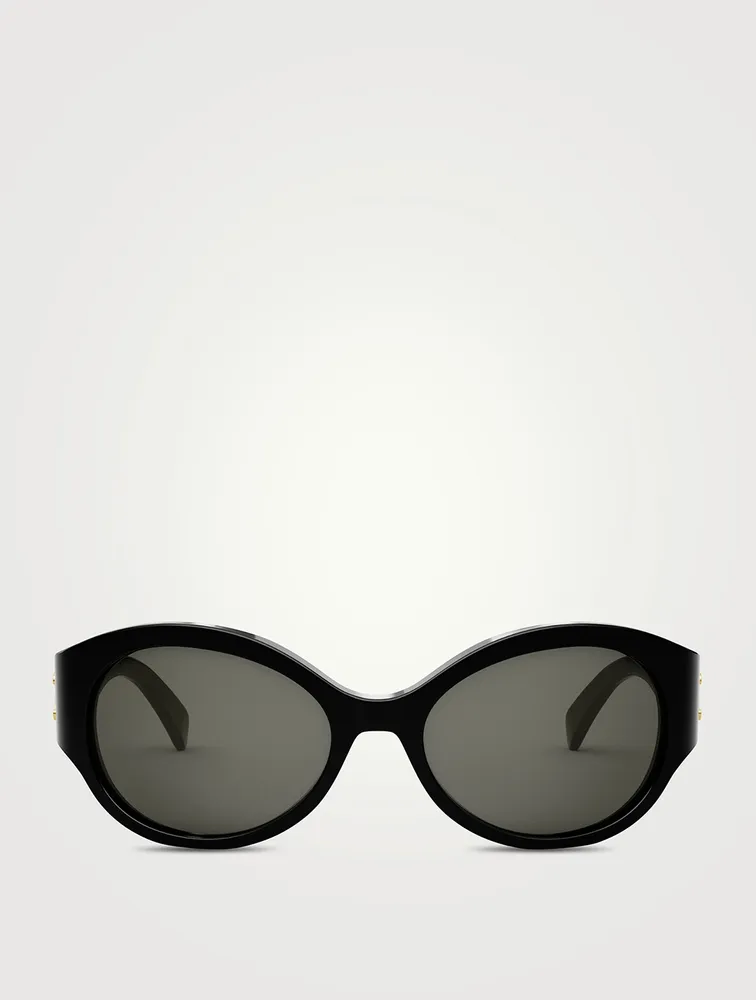 Triomphe Oval Sunglasses