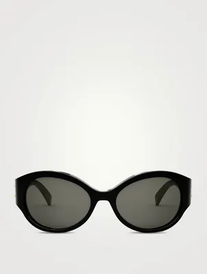 Triomphe Oval Sunglasses