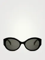 Triomphe Oval Sunglasses