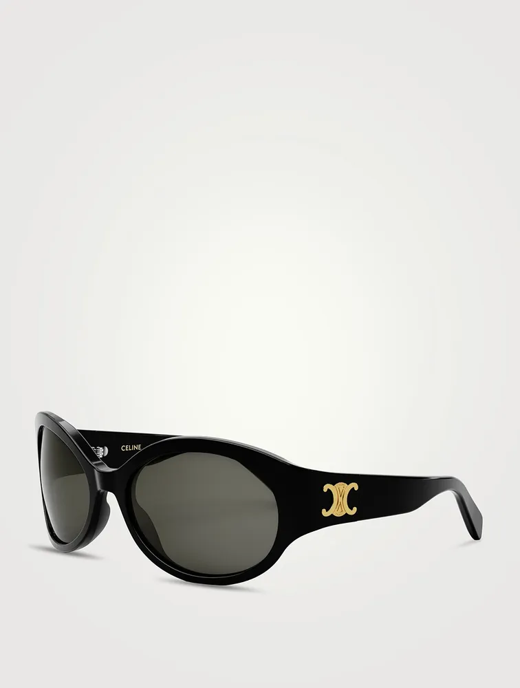 Triomphe Oval Sunglasses