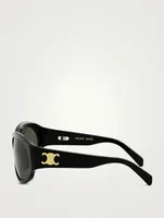 Triomphe Oval Sunglasses