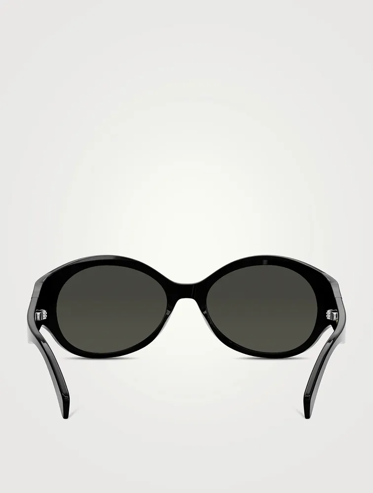 Triomphe Oval Sunglasses