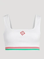 Seamless Ribbed Crop Top