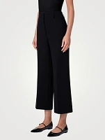 Flora Cotton Gabardine Trousers