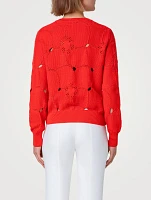 Anemone-Stitch Sweater