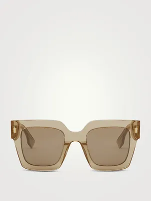 Fendi Roma Square Sunglasses