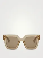 Fendi Roma Square Sunglasses