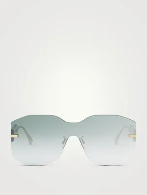 Fendigraphy Geometric Sunglasses