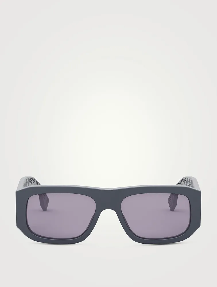 Fendi Shadow Rectangular Sunglasses