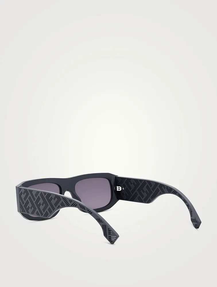 Fendi Shadow Rectangular Sunglasses