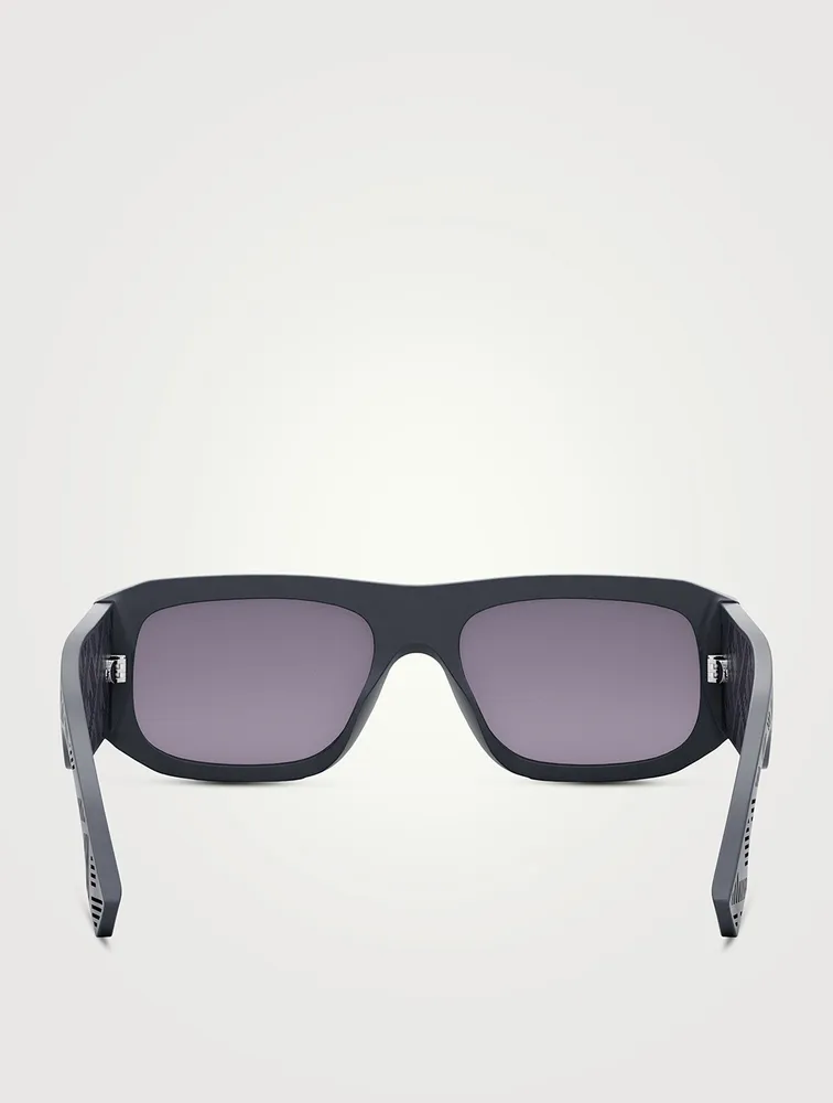 Fendi Shadow Rectangular Sunglasses