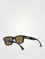 O'Lock Rectangular Sunglasses