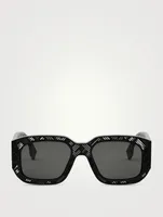 Fendi Shadow Rectangular Sunglasses