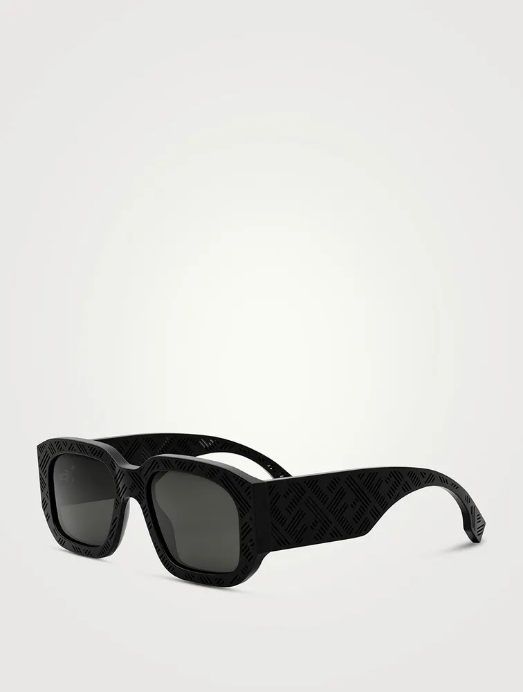 Fendi Shadow Rectangular Sunglasses