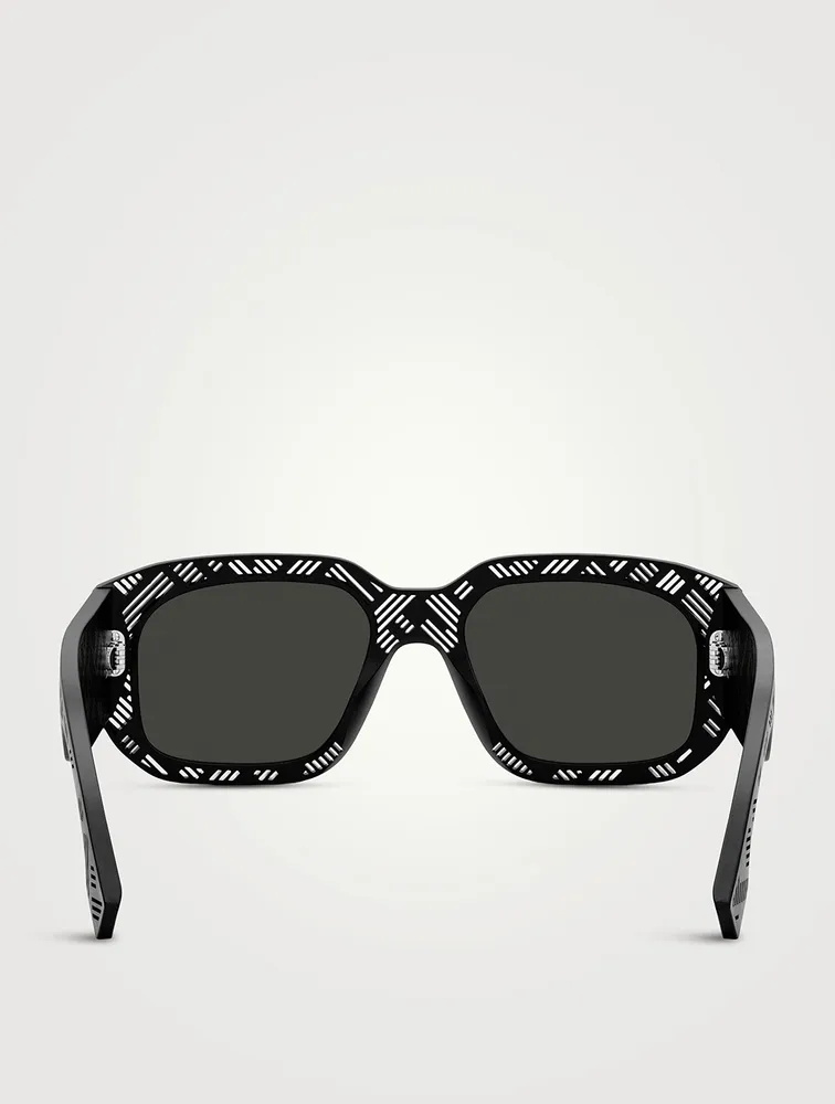 Fendi Shadow Rectangular Sunglasses